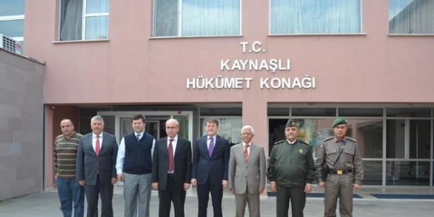 Kaymakam Koca’ya Hayırlı Olsun Ziyareti