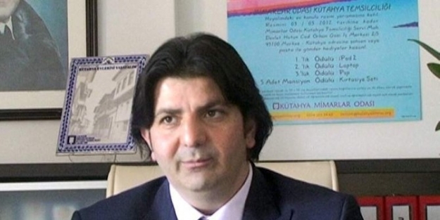 Erkan Morkoç: Mimarlar Odası Siyasi Bir Yapılanma Değildir