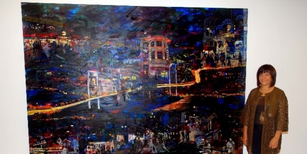 Sanko Sanat Galerisi’nde Resim Sergisi Açılışı