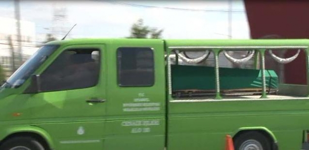 Garipoğlu'nun cenazesi Karacaahmet'te