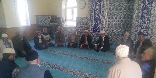 Kardeş Cami Cemaatlerinden Ziyaret