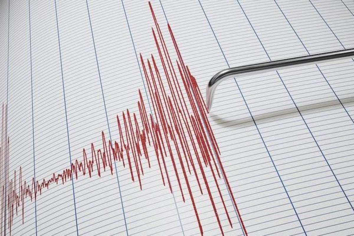 Van'da 4.1 büyüklüğünde deprem oldu