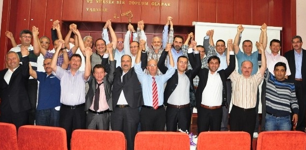 Eğitim Bir Sen İlçe Başkanlarından Sofuoğlu’na Tam Destek