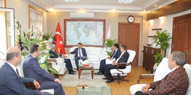 Gaib’ten, Aydın Ve Dursun’a Hayırlı Olsun Ziyareti