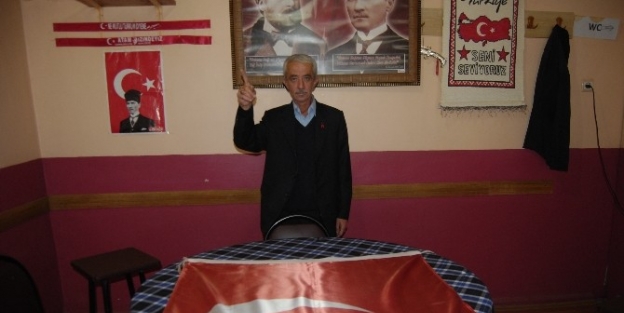 Malkara’dan Muratlı’daki Atatürk Büstü Ve Türk Bayrağı Saldırısına Tepki