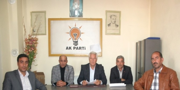 AK PARTİ PASİNLER İLÇE TEŞKİLATI KONGRE SÜRECİNİ BAŞLATTI