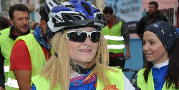 BALIKESİR’DE BİSİKLET TURU