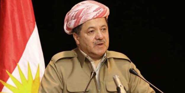 Barzani ABD'den yardım istedi
