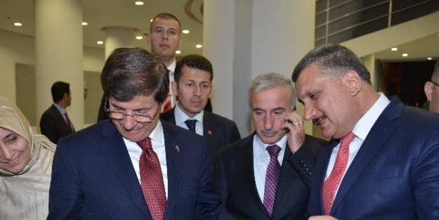 BAŞBAKAN AHMET DAVUTOĞLU’NDAN YEŞİL KUŞAK PROJESİNE TAM DESTEK