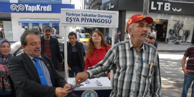 ENGELLİLER İÇİN EŞYA PİYANGOSU