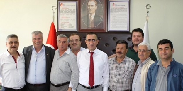 ÖDEMİŞ’TE VERGİ DAİRESİ VE ODALARDAN TORBA YASA İŞBİRLİĞİ