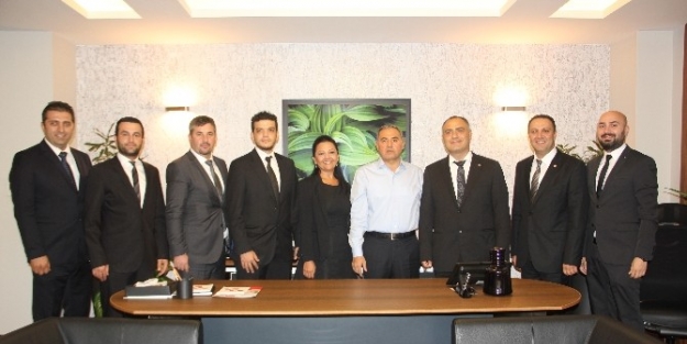 Agiad’dan Aosb’ye Ziyaret