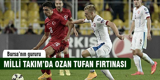 Milli Takım'da Ozan Tufan fırtınası!