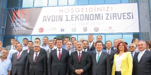 Aydın Ekonomi Zirvesi Bakan Zeybekci’nin Katılımı İle Başladı