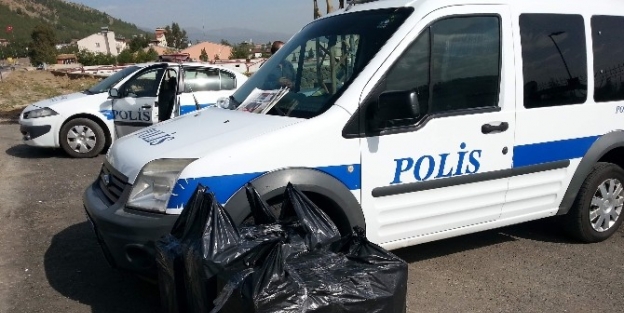 2 Bin 250 Paket Kaçak Sigara Ele Geçirildi