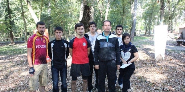 Şehit Cem-dilay Kerman Çifti, 3’üncü Oryantiring Yarışı İle Anıldı