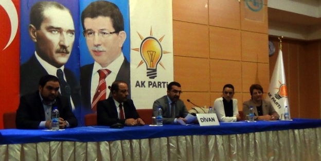 Ak Parti İl Danışma Kurulu Toplantısı Yapıldı