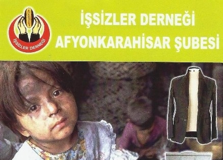 İşsizler Derneği Afyonkarahisar Şubesi’nden 2. El Eşya Bağış Kampanyası