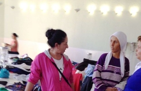 "sosyal Market" İhtiyaç Sahiplerini Yalnız Bırakmadı