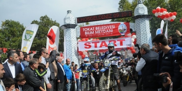 Tokat’ta Enduro Şampiyonasi Heyecanı