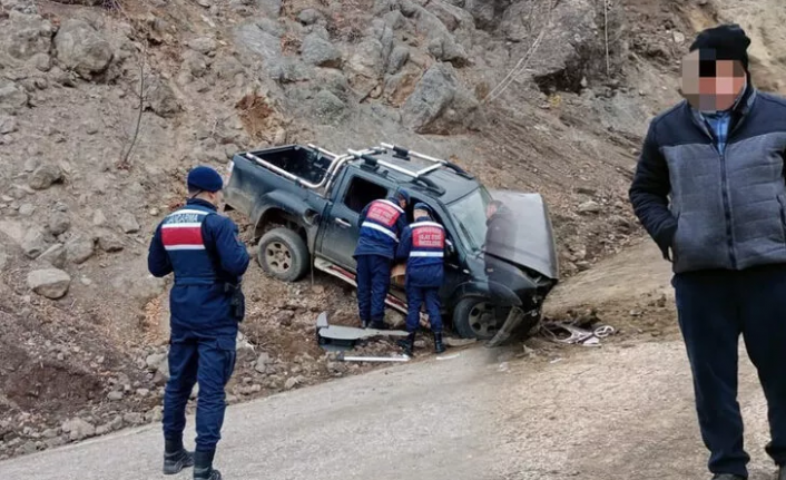 Cinayete trafik kazası süsü vermek istemiş! İtiraf etti