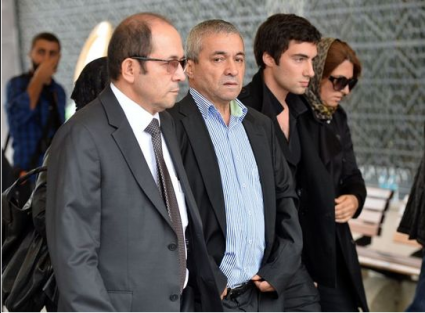 Cem Garipoğlu'na böyle veda ettiler