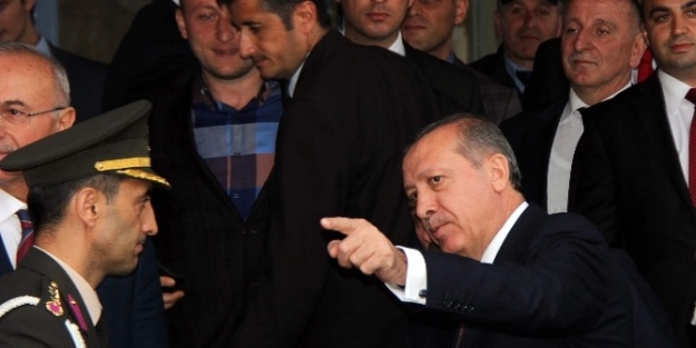 Cumhurbaşkanı Erdoğan Rize Ziyaretinde Çocuklari Kırmadı