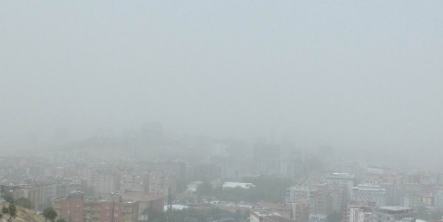 Mardin’de Toz Bulutu Hayatı Olumsuz Etkiliyor