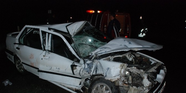 Tokat Çevre Yolu’nda Trafik Kazası: 3 Yaralı