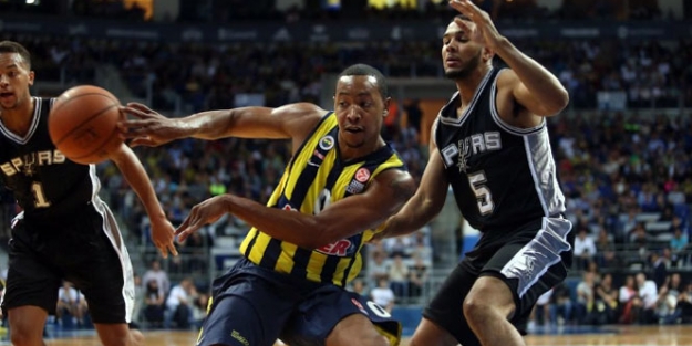 Fenerbahçe Ülker: 90 San Antonio Spurs: 96