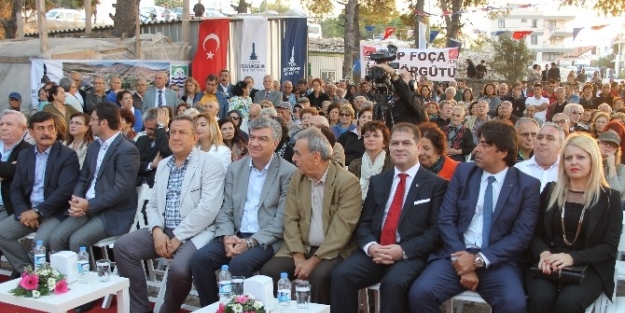 Foça’ya ’’tarihi’’ Dokunuş