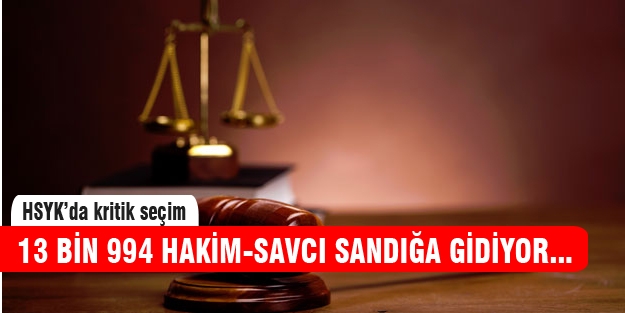 HSYK'da kritik seçim