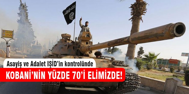 Asayiş ve adalet IŞİD'in elinde