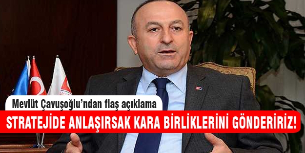 Mevlüt Çavuşoğlu'ndan kritik açıklamalar