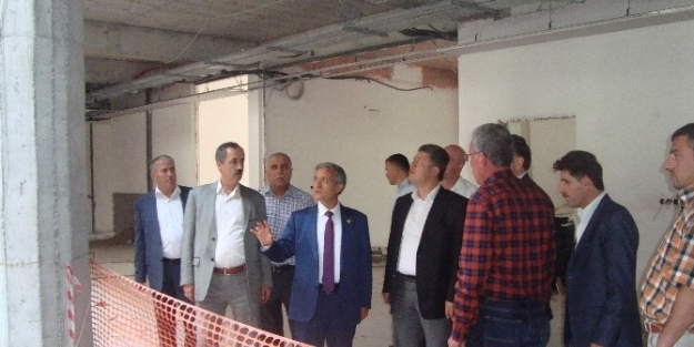 Soma’da Yeni Bir Adliye Sarayı Yükseliyor