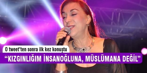 Leman Sam o tweet'ten sonra ilk kez konuştu