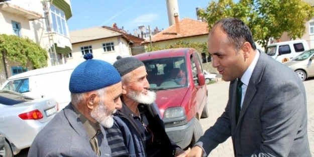 Başkan Özaltun’dan Üzümlü Mahallesine Ziyaret