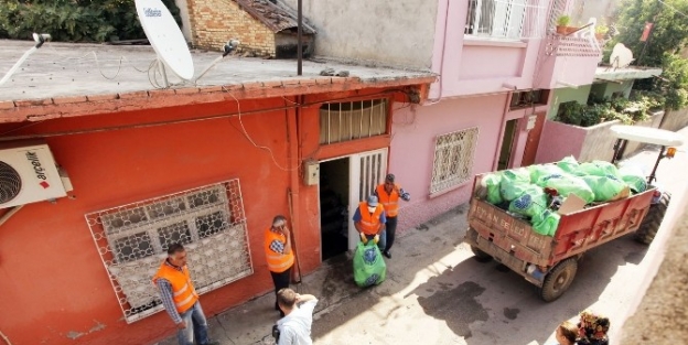 Evden 1 Traktör Dolusu Çöp Çikti