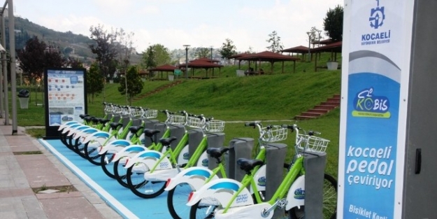 Kocaeli’de Akıllı Bisikletlere Yeni İstasyonlar Geliyor