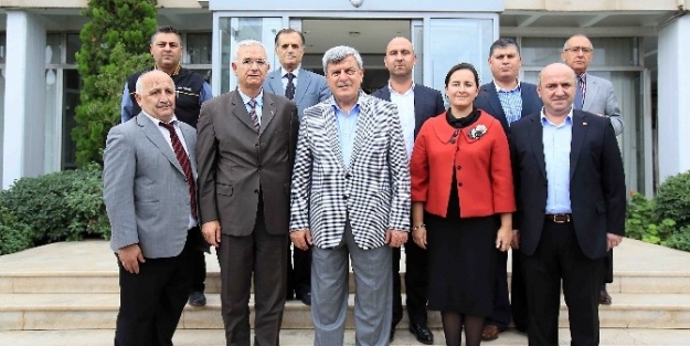 Kraosmanoğlu, Gebze’de Sanayicilerle Buluştu
