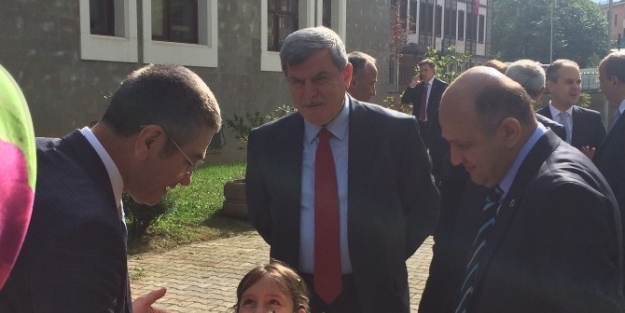 Karaosmanolu, Cumhurbaşkanı’nın Babaocağı Ziyaretine Katıldı