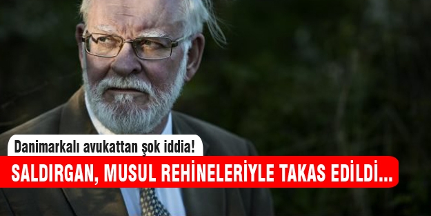 Danimarkalı avukattan şok iddia