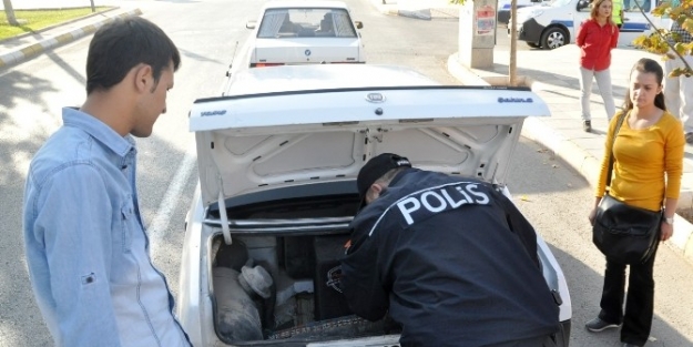 Aksaray’da Polis Uygulaması