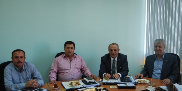 Trakya Birlik Genel Müdürü Adnan Tekçe’den Malkara’ya Ziyaret