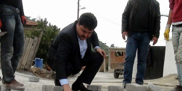 Havran Sokaklarında Hummalı Çalişma