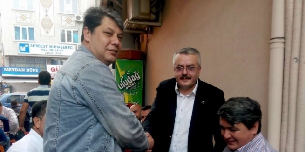 Edremit’te Ak Parti Delegelerini Seçti
