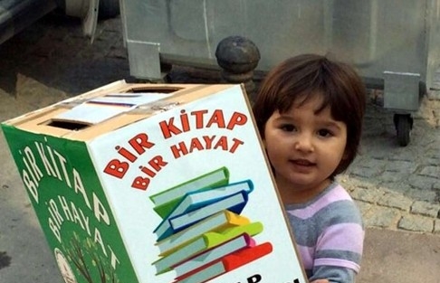 Ayvalık Gençlik Meclisi, Köyler İçin Kitap Kampanyası Başlattı