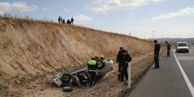 Yozgat’ta Trafik Kazası: 2 Yaralı