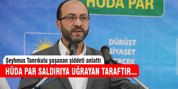 Hüda Par'dan Kobani açıklaması