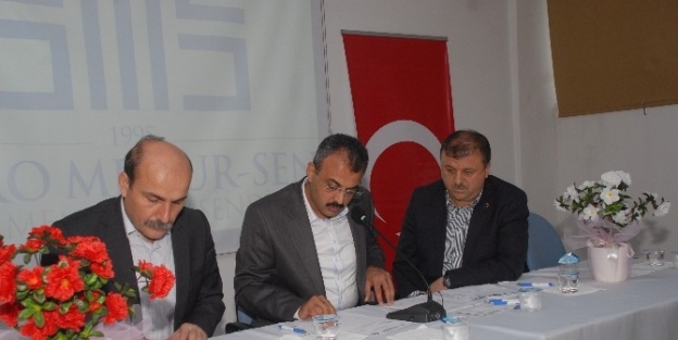 Büro Memur-sen Zonguldak Şubesi 1. Olağan Genel Kurulu